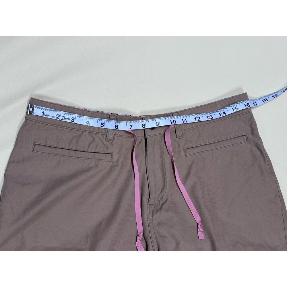 Horny Toad Women's Mauve Shorts with Pink Drawstring - Picture 6 of 9